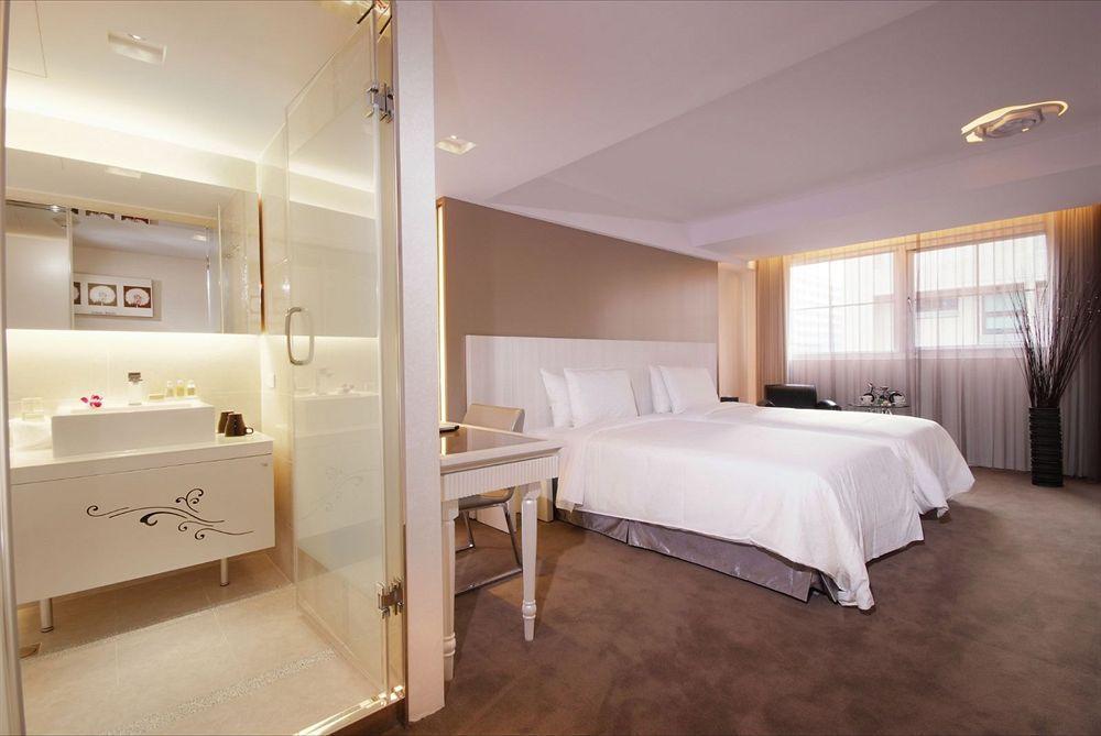Forward Hotel Taipei Nangang Εξωτερικό φωτογραφία