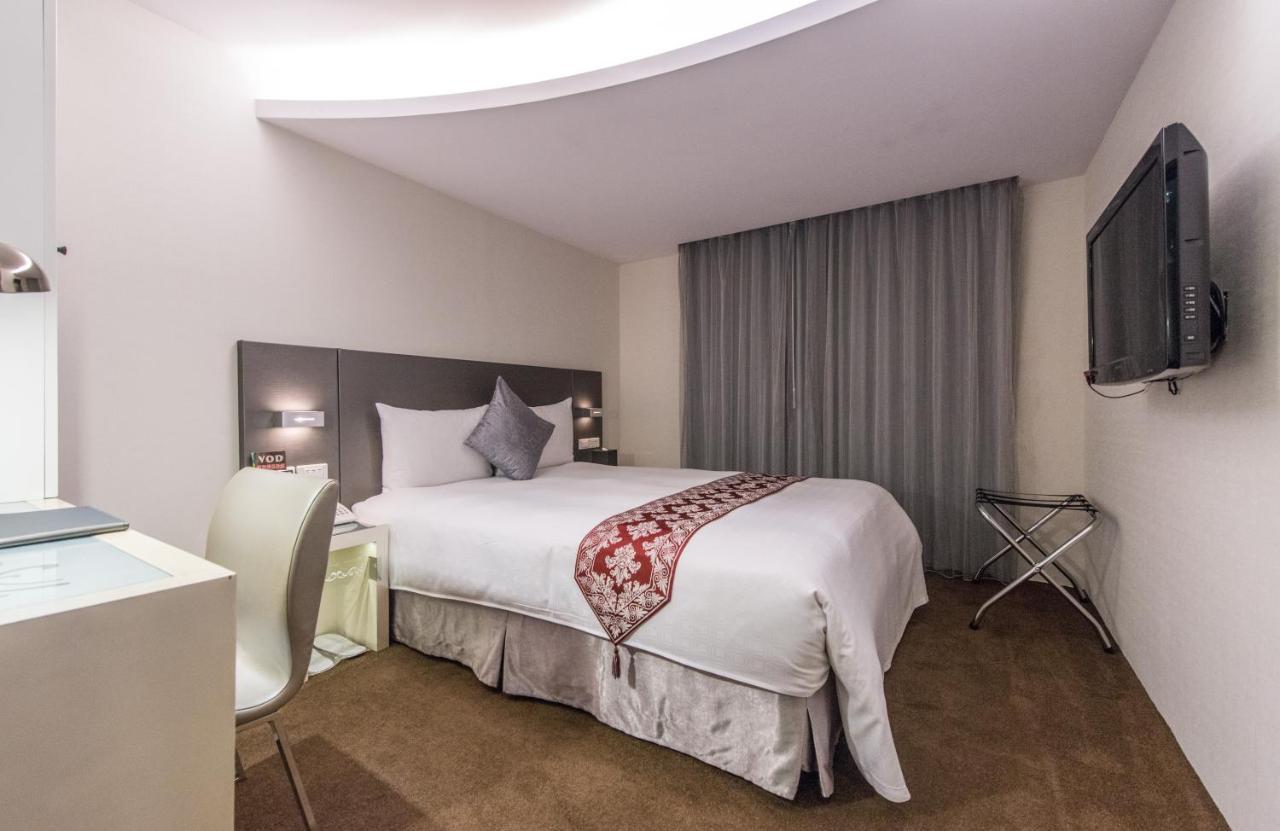 Forward Hotel Taipei Nangang Εξωτερικό φωτογραφία