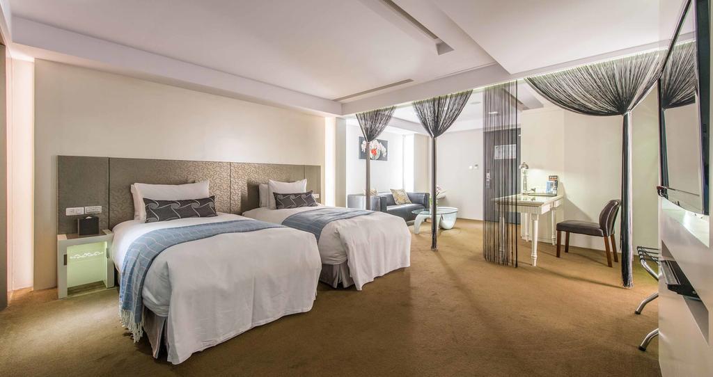 Forward Hotel Taipei Nangang Εξωτερικό φωτογραφία