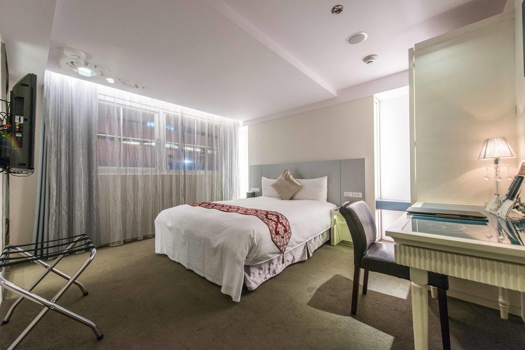 Forward Hotel Taipei Nangang Εξωτερικό φωτογραφία