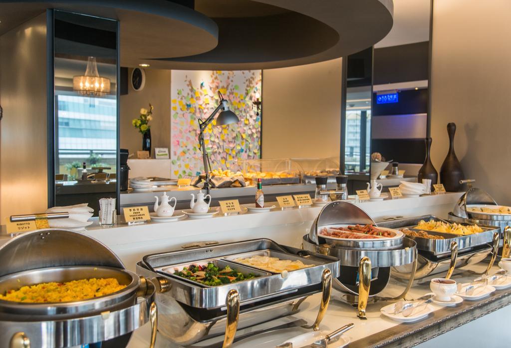 Forward Hotel Taipei Nangang Εξωτερικό φωτογραφία