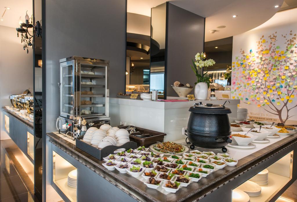 Forward Hotel Taipei Nangang Εξωτερικό φωτογραφία