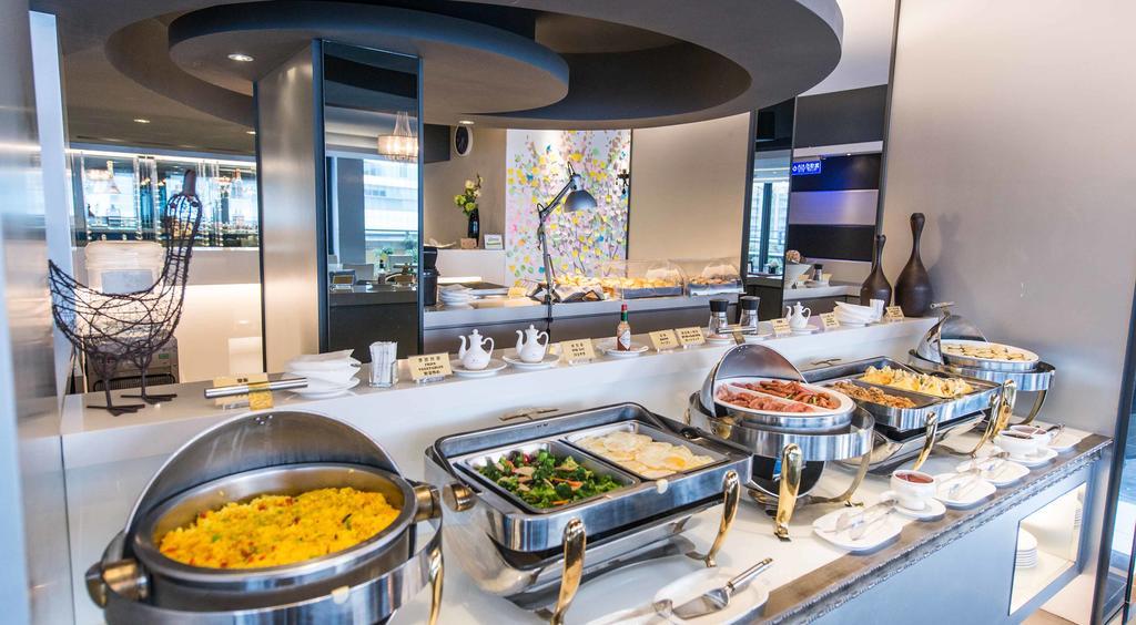 Forward Hotel Taipei Nangang Εξωτερικό φωτογραφία
