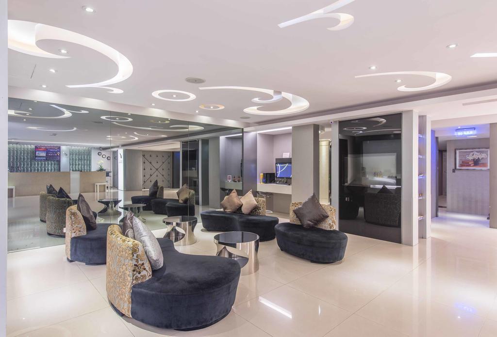 Forward Hotel Taipei Nangang Εξωτερικό φωτογραφία