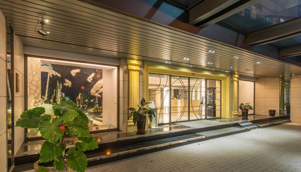 Forward Hotel Taipei Nangang Εξωτερικό φωτογραφία