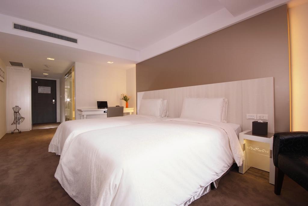 Forward Hotel Taipei Nangang Εξωτερικό φωτογραφία