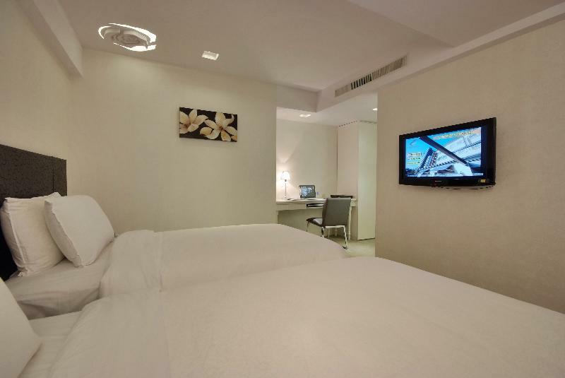 Forward Hotel Taipei Nangang Εξωτερικό φωτογραφία