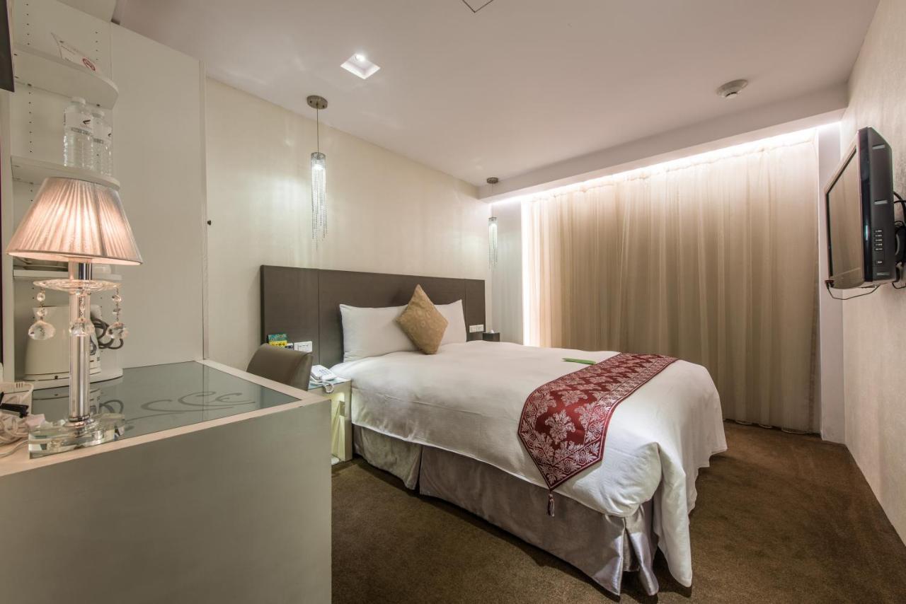Forward Hotel Taipei Nangang Εξωτερικό φωτογραφία